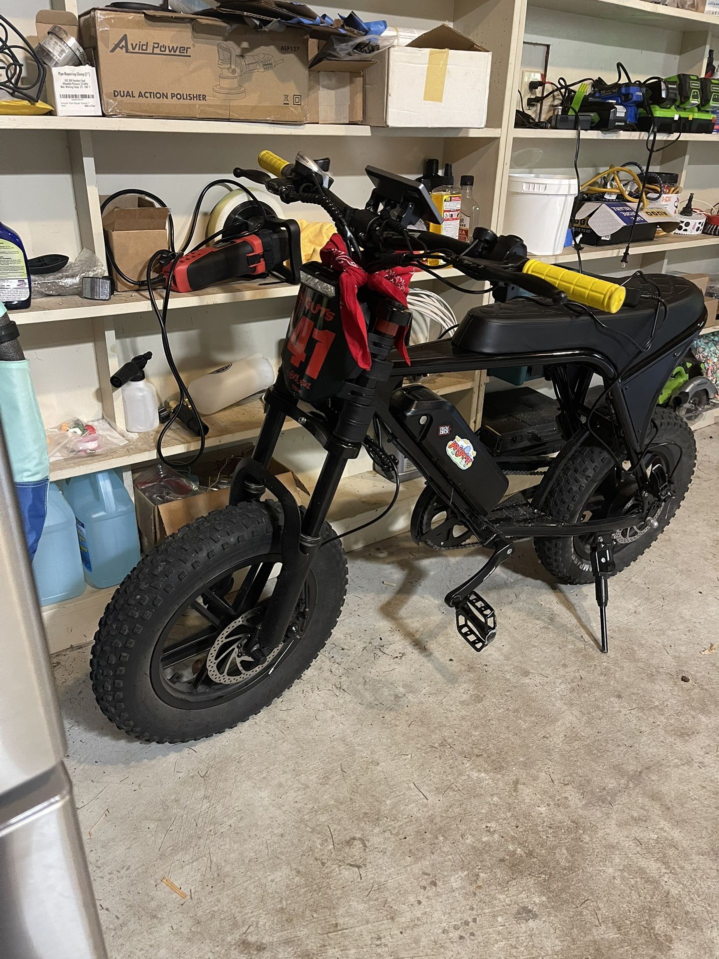 Ouxi V8 Mini Ebike