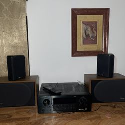 JAMO SURROUND SPEAKERS.
