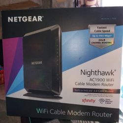 Netgear Nighthawk WiFi Cable Modem Router