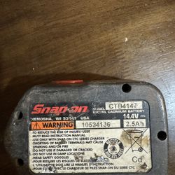 Power Tool Battery Snap On