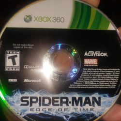 Spiderman Edge Of Time 50 Dollars Firm Few Scratches But Play Good