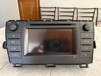 Toyota Prius 2010 - 2015 OEM Stereo Receiver