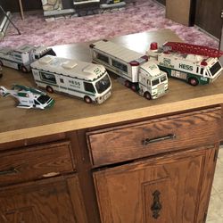 Hess Car And Truck Collection