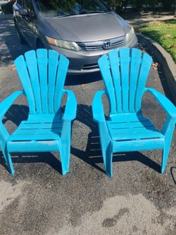 Fiberglass Patio Chairs
