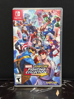 CASE ONLY / NO GAME Nintendo Marvel vs Capcom