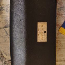 Black Kate Spade Wallet