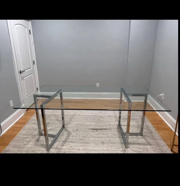 Executive Glass Table