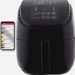 Nuwave Brio 3-Qt Air Fryer, Touch Screen Digital Controls & Easy to Read Display, 100°F- 400