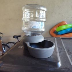 Medium Size Dog Water Dispenser
