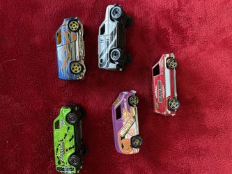 Van Die Cast Bundle Hot Wheels Matchbox