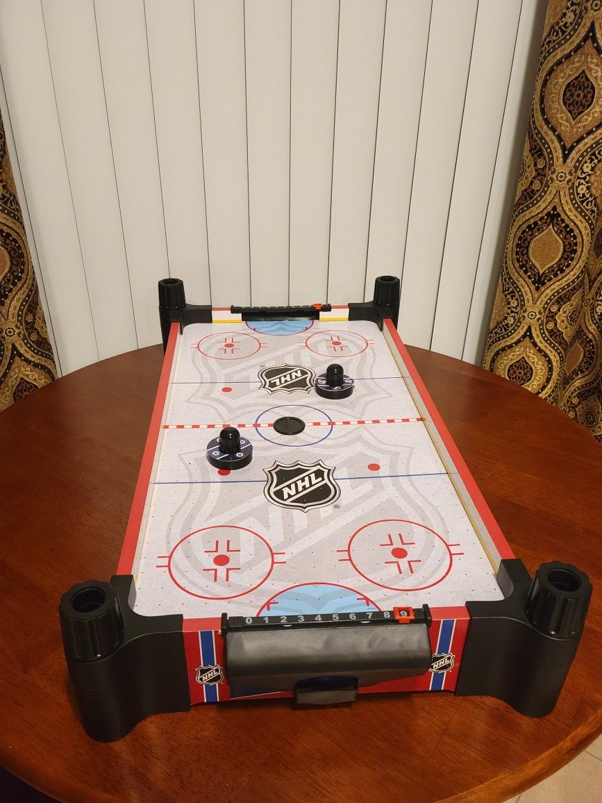 NHL Table Top Air Hockey Game