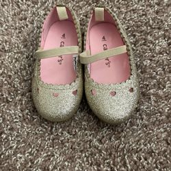 Baby Girl Shoes Size 4