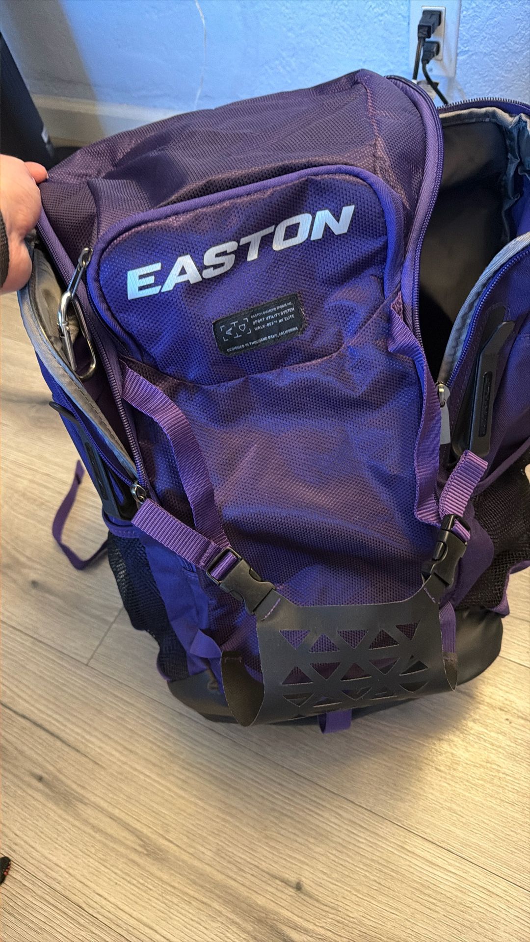 Easton Backpack For Baseball Equipment 