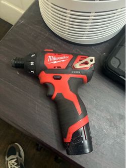 NOT FREE Milwaukee M12 screwdriver kit