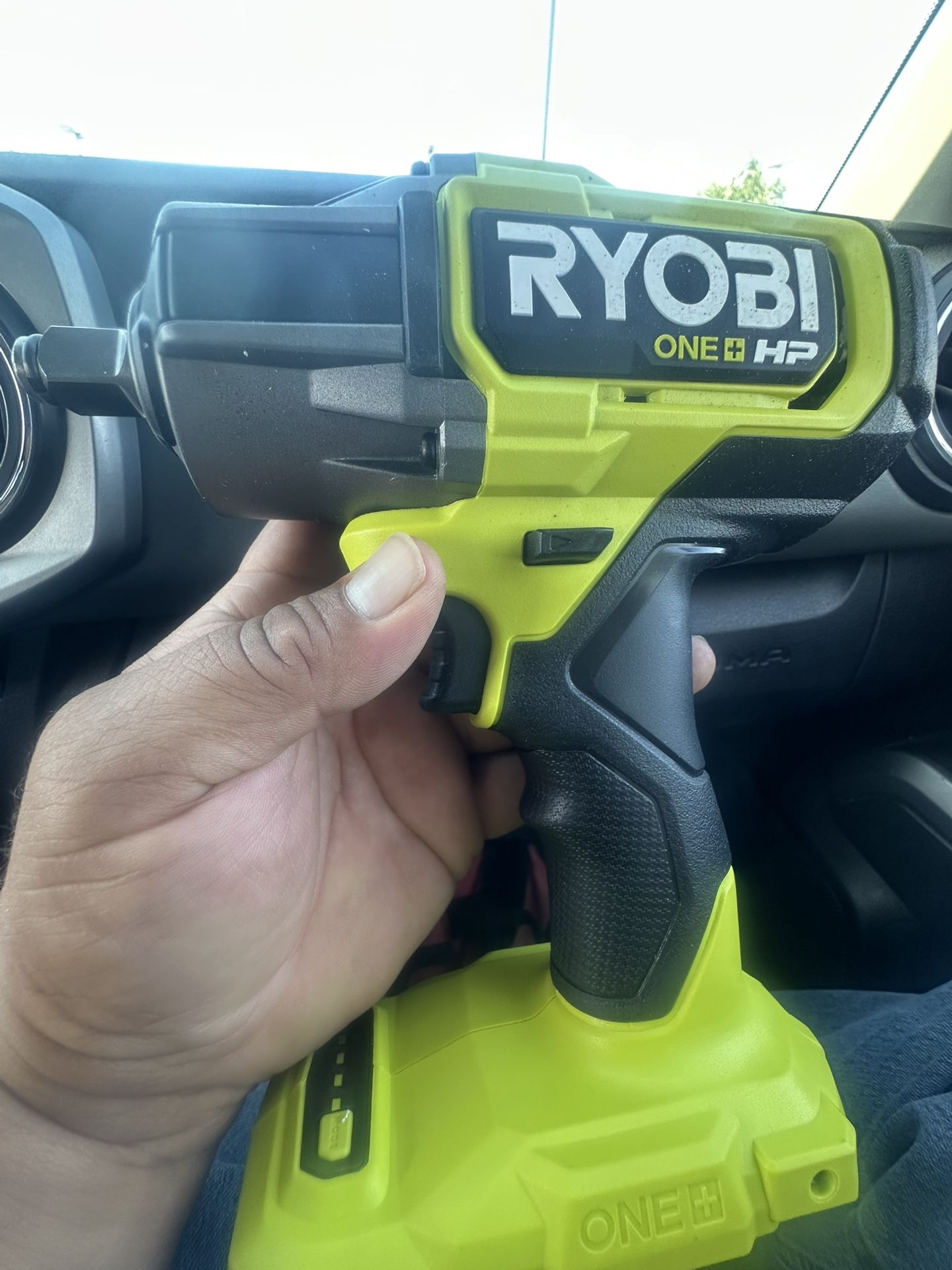 ONE+ HP 18V Brushless Cordless 4-Mode 1/2 in. Impact Wrench
