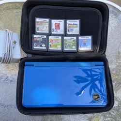 Nintendo Dsi XL + Games