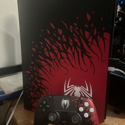 PlayStation 5 Spider-Man Edtion