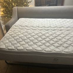Sofa Bed, Queen Mattress included 