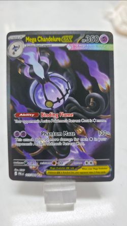 Mega Chandelure ex Special Illustration Rare (115/084)