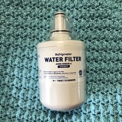 Water Filter Replacement