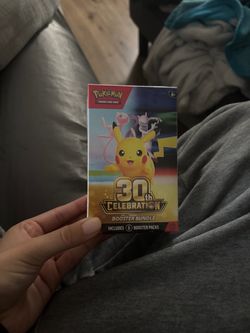 Pokémon booster bundle