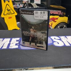 Colosseum Road To Freedom PlayStation 2