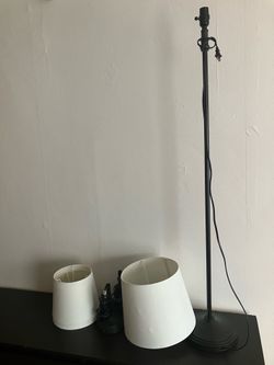 3 matching lamps