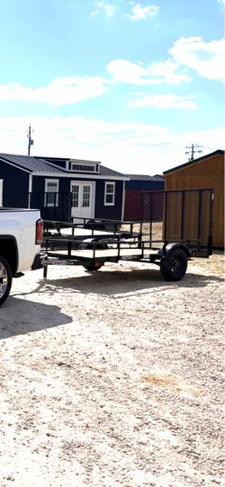2026 5x10 utility trailer. Clean and clear title in hand