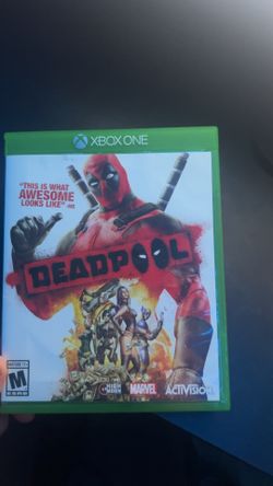 Deadpool game Xbox one