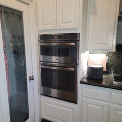GE profile Oven  and Microwave Combo