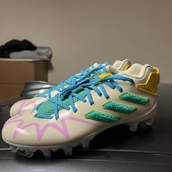 New Adidas Freak 22 Simpsons Krusty The Clown Football Cleats Size 9 GW1782