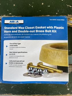 Toilet Wax Ring