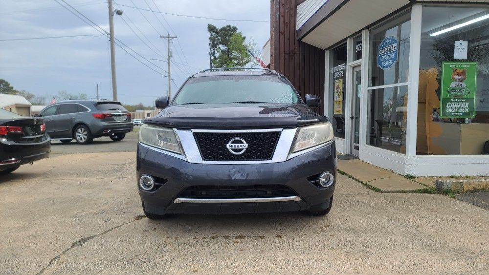 2013 Nissan Pathfinder