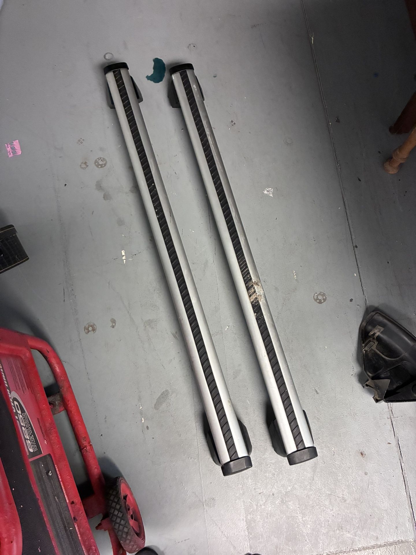 Audi Q8 SQ8 RSQ8 OEM Roof Racks Carrier Cross Bars 2019-23 P/N: 4M8-860-019