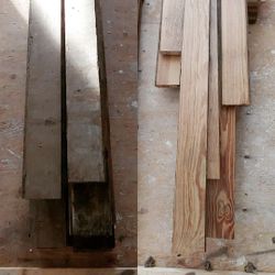 1895 Tongue And Groove Floor Boards.