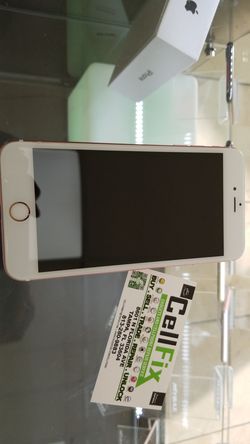 Rose gold Iphone 6s plus