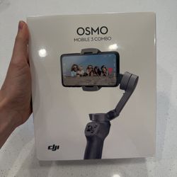 DJI OSMO Mobile 3 Combo (Never Opened)