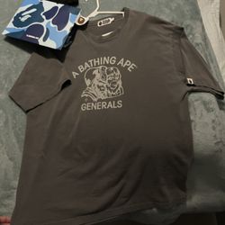 Vintage Bape Generals Shirt 