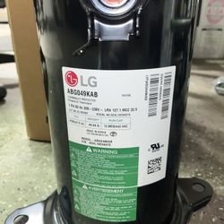 LG Scroll Compressor 