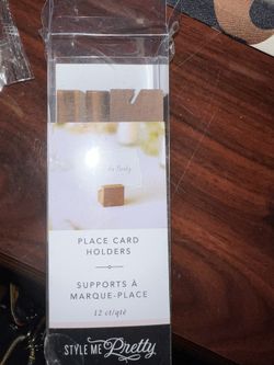 Place card Holders -10