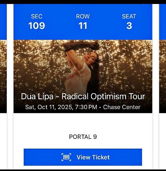 Dua Lipa Tickets
