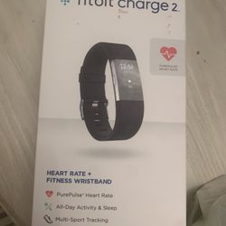 New In Box Fitbit 2 Size Large 