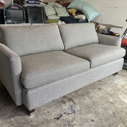 Crate & Barrel couch sofa loveseat 