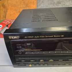 TEAC AG-V8520 Audio/Video Surround Receiver. 