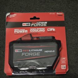 Milwaukee M18 Force Battery 