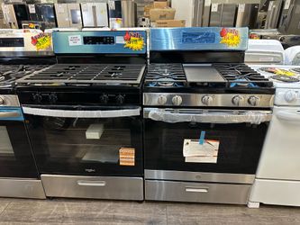 Stoves Gas / Electric Available •LG•GE•Whirlpool•KitchenAid•Frigidaire READ DESCRIPTION 👇🏻