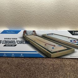 shuffle board game 