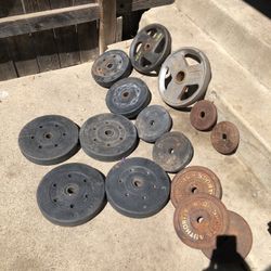 Weight Plates 