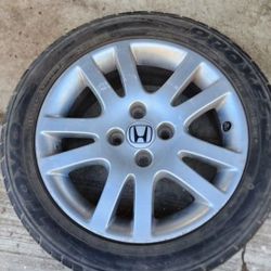 Stock Honda Wheels/Tires
