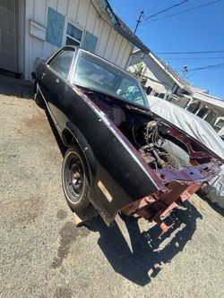 81-88 el Camino part out